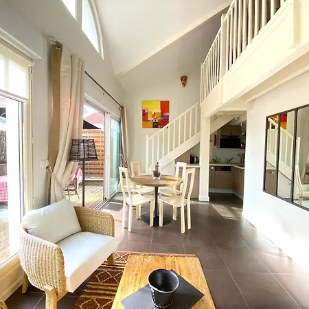 Plata 2 Terrasse Апартаменти Аркашон