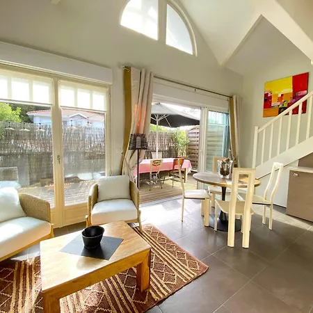 Апартаменти Plata 2 Terrasse Аркашон