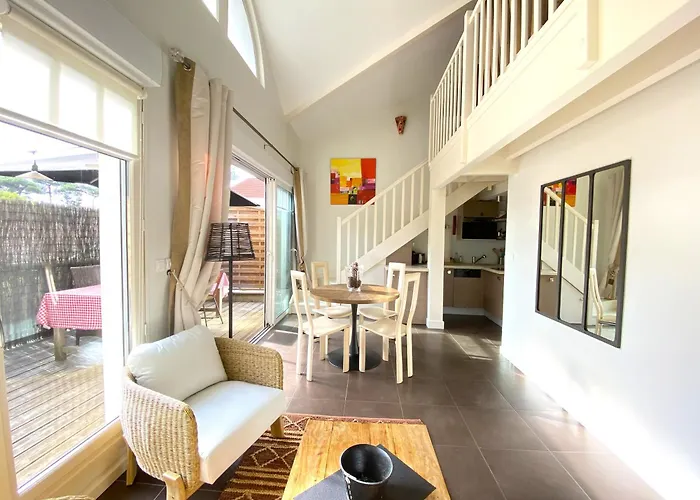 Plata 2 Terrasse Апартаменти Аркашон