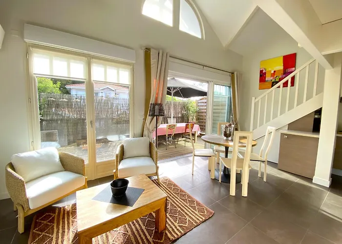 Апартаменти Plata 2 Terrasse Аркашон